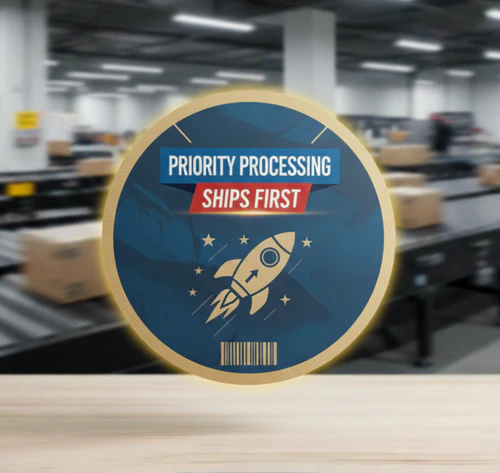 Priority Processing โ Ships first๐๐ถ๐ฑ