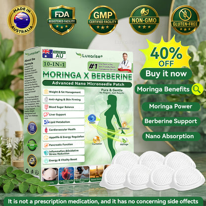 𝑶𝒇𝒇𝒊𝒄𝒊𝒂𝒍 𝑺𝒕𝒐𝒓𝒆  | 👩‍⚕️ 𝑳𝒖𝒙𝒂𝒓𝒊𝒔𝒆® 𝑴𝒐𝒓𝒊𝒏𝒈𝒂 & 𝑩𝒆𝒓𝒃𝒆𝒓𝒊𝒏𝒆 10-𝑰𝑵-1 𝑨𝒅𝒗𝒂𝒏𝒄𝒆𝒅 𝑵𝒂𝒏𝒐 𝑴𝒊𝒄𝒓𝒐𝒏𝒆𝒆𝒅𝒍𝒆 𝑷𝒂𝒕𝒄𝒉 (𝐎𝐧𝐜𝐞 𝐃𝐚𝐢𝐥𝐲, 𝐯𝐢𝐬𝐢𝐛𝐥𝐞 𝐜𝐡𝐚𝐧𝐠𝐞𝐬 𝐢𝐧 𝟕 𝐝𝐚𝐲𝐬）✅ 𝐎𝐛𝐞𝐬𝐢𝐭𝐲, 𝐃𝐢𝐚𝐛𝐞𝐭𝐞𝐬, 𝐒𝐥𝐞𝐞𝐩 𝐀𝐩𝐧𝐞𝐚, 𝐀𝐧𝐝 𝐉𝐨𝐢𝐧𝐭 𝐈𝐬𝐬𝐮𝐞𝐬 🎄