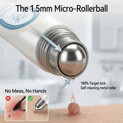 Official Store🚀𝐏i𝐜𝐝o® 7-𝐷𝑎𝑦 𝗧𝐚𝐠 & 𝗦𝗽𝐨𝐭 𝐄𝐫𝒂𝒔𝒆𝒓(Zero Pain, Zero 𝐒𝐜𝐚𝒓𝒔 Rollerball)